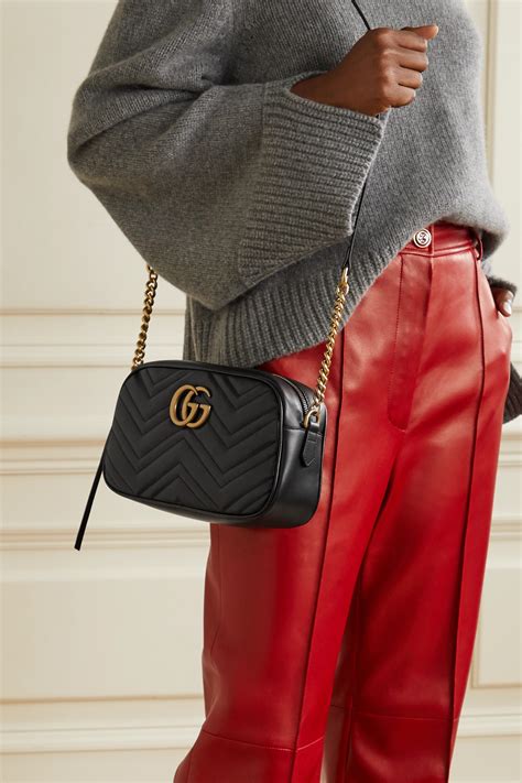 gucci marmont camera bag outfit|gucci marmont large camera bag.